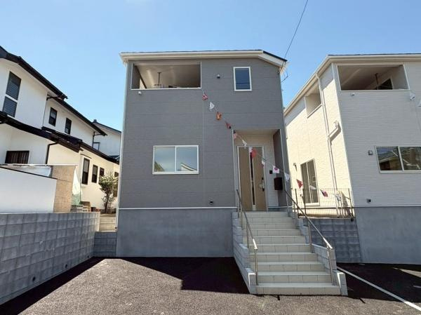 逗子市沼間５丁目の新築一戸建