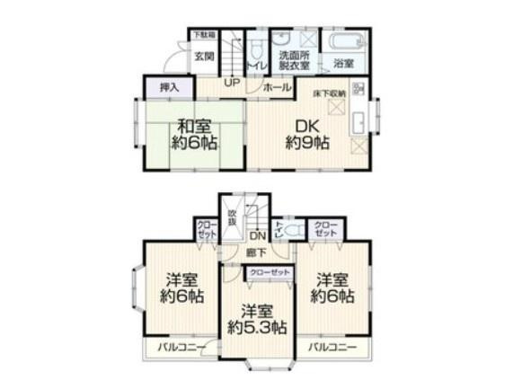 横浜市戸塚区舞岡町の中古一戸建