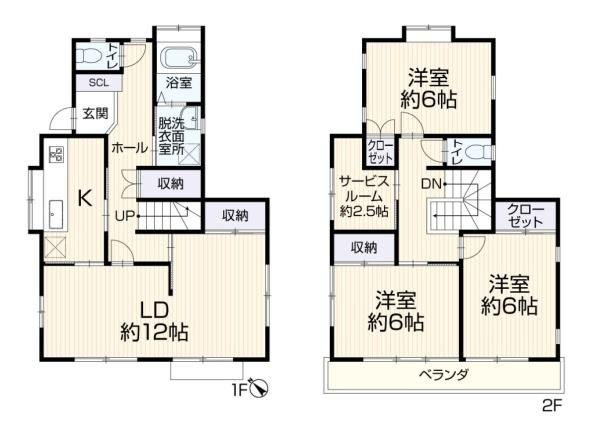 横浜市磯子区滝頭１丁目の中古一戸建