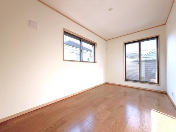 横浜市泉区和泉中央南２丁目の新築一戸建の寝室