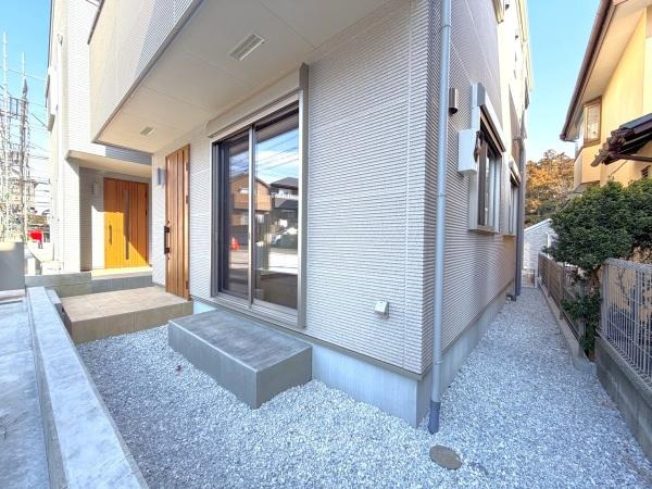 横浜市泉区和泉中央南２丁目の新築一戸建の庭