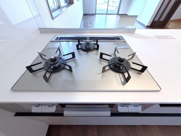 横浜市泉区和泉中央南２丁目の新築一戸建の内観：施工例|キッチン・同仕様写真