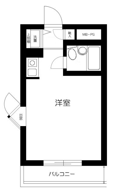 新宿区百人町２丁目のマンションの画像
