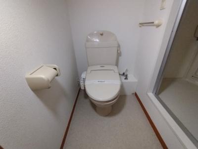 【その他】 | レオパレスマリアンナベルグ | 温水洗浄便座設置