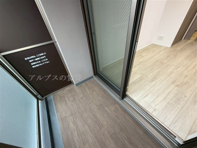 【バルコニー】 | MAXIV横浜吉野町TRE