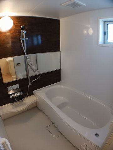 ちしろ台Ⅳの浴室