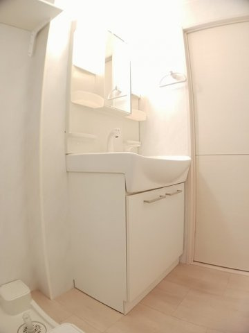 ちしろ台Ⅳの洗面所