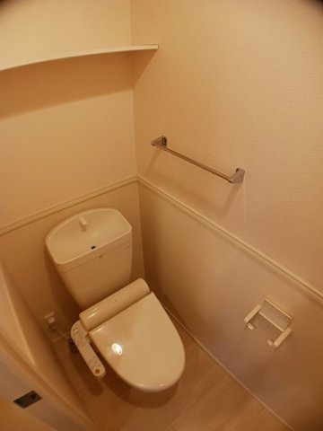 ちしろ台Ⅳのトイレ