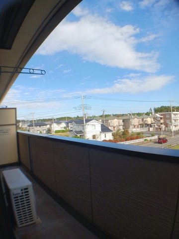 ちしろ台Ⅳのバルコニー