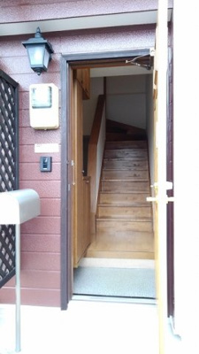 【エントランス】 | エスポワール寒田Ａ