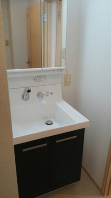 【洗面所】 | ロイヤルエステート神明Ａ