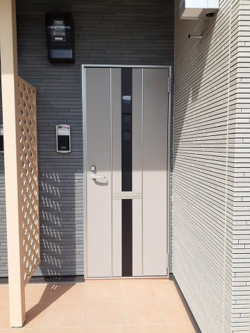 エアリーベルＫ　Ⅰのエントランス