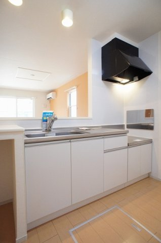 アンシャンテⅡのキッチン