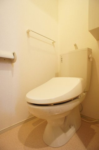 アンシャンテⅡのトイレ