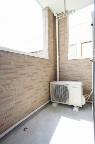 アンシャンテⅡのバルコニー