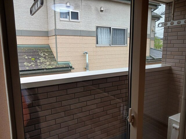 サニーレジデンスⅢのバルコニー