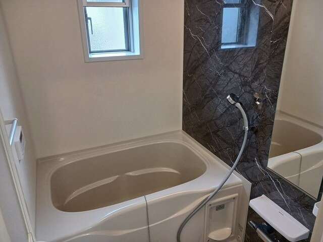 サニーレジデンスⅢの浴室