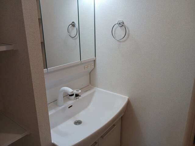 サニーレジデンスⅢの洗面所