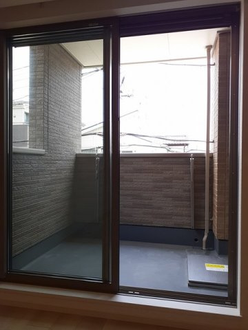 フェリーチェ　ファームのバルコニー