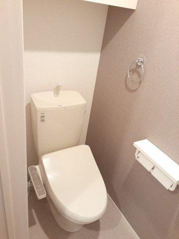 フェリーチェ　ファームのトイレ