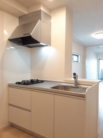 フェリーチェ　ファームのキッチン