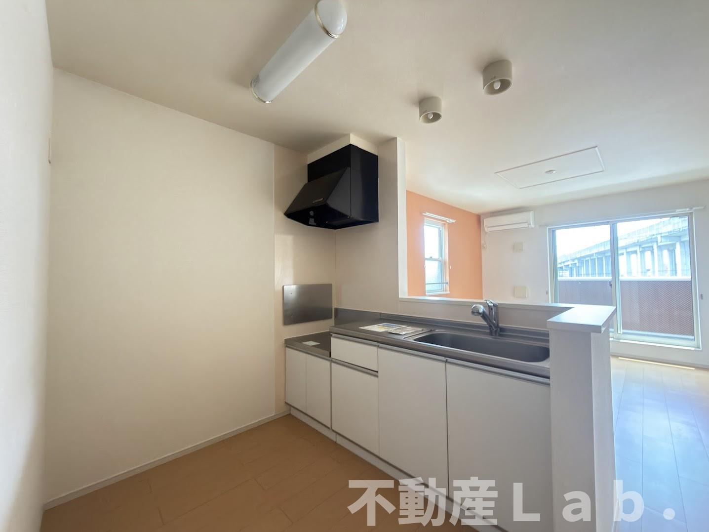 ロータスⅡのキッチン