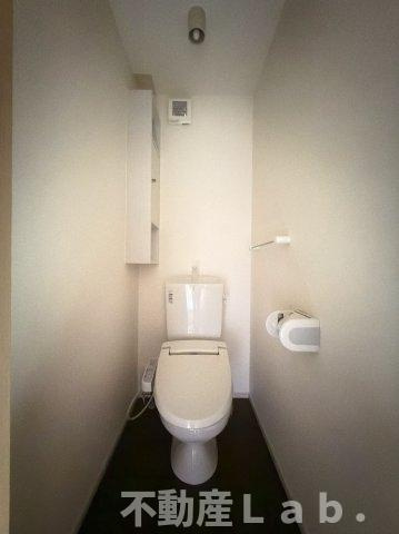 ロータスⅡのトイレ