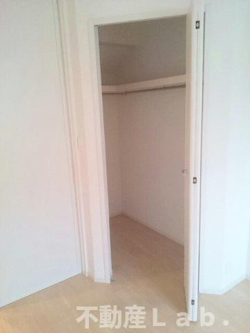 シームリーレジデンスＡの収納