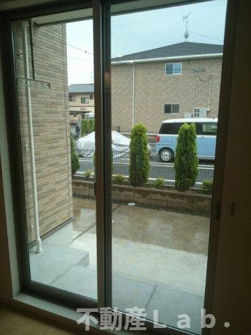 シームリーレジデンスＡの庭