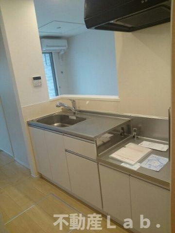 シームリーレジデンスＡのキッチン