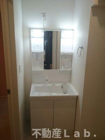 シームリーレジデンスＡの洗面所