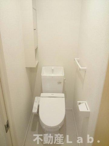 シームリーレジデンスＡのトイレ