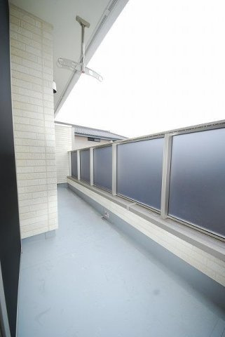 Ｃａｐｒｉｃｏｒｎのバルコニー