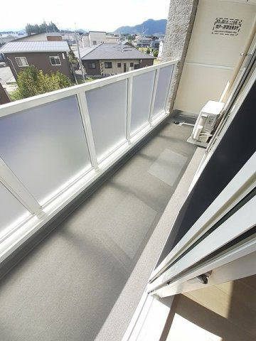 アニメートグレイスのバルコニー