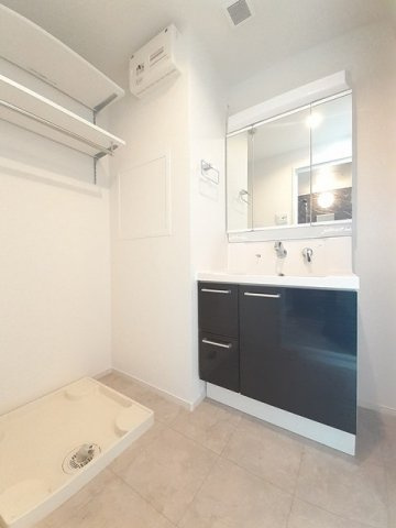 アニメートグレイスの洗面所