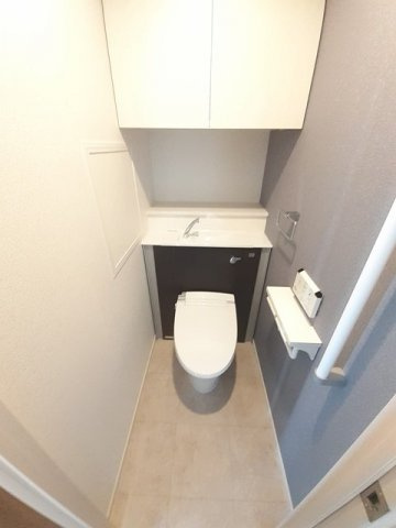 アニメートグレイスのトイレ