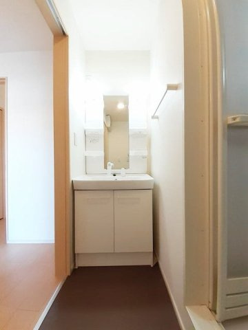 サンライズ城南Ｂの洗面所