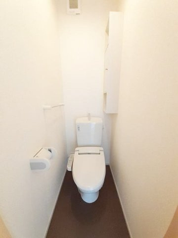 サンライズ城南Ｂのトイレ