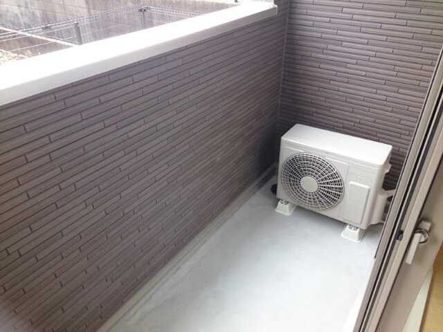 リヴェール土入　Ⅰのバルコニー