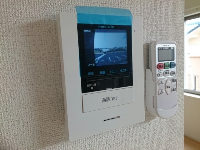 リヴェール土入　Ⅰのセキュリティ