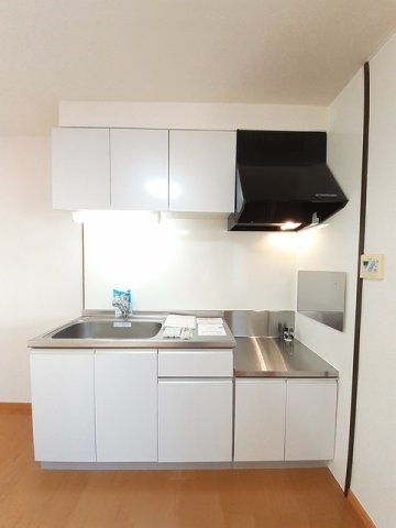 ライジングサンＢのキッチン