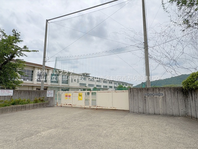 仲介手数料無料）犬山市楽田駅西３号棟の周辺|南部中学校