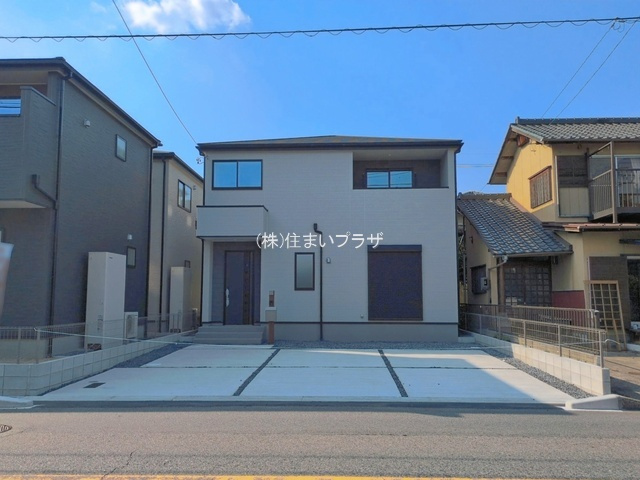 仲介手数料無料）犬山市楽田駅西３号棟の前面道路含む現地写真|前面道路含む現地写真です