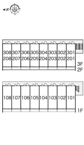 レオパレスシャンテ三国本町Ⅱのその他