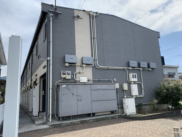 レオパレス星の原の外観