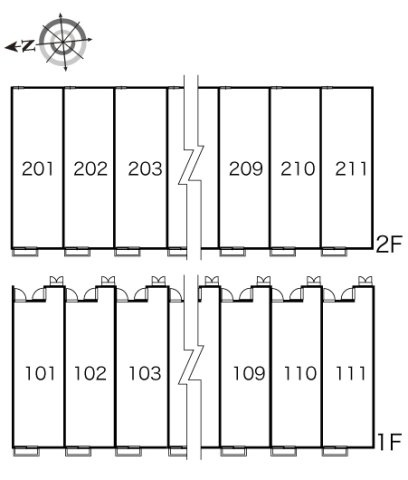 レオパレス星の原のその他