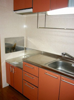 【キッチン】 | ソール・オリエンスＢ | お料理しやすいキッチンです