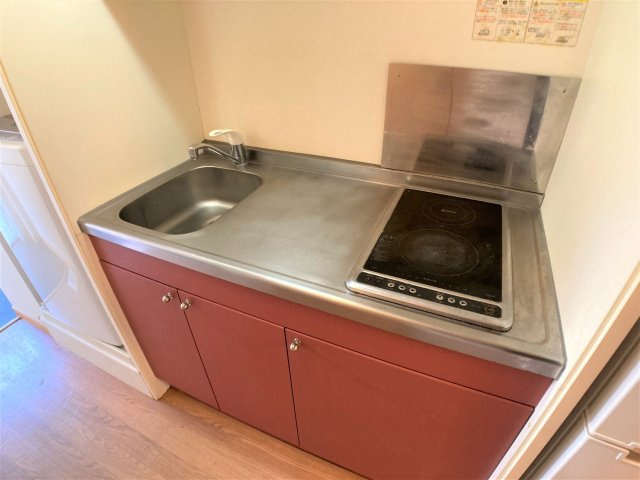 レオパレス武のキッチン|設備・使用は号室により異なる為、現況を優先いたします。