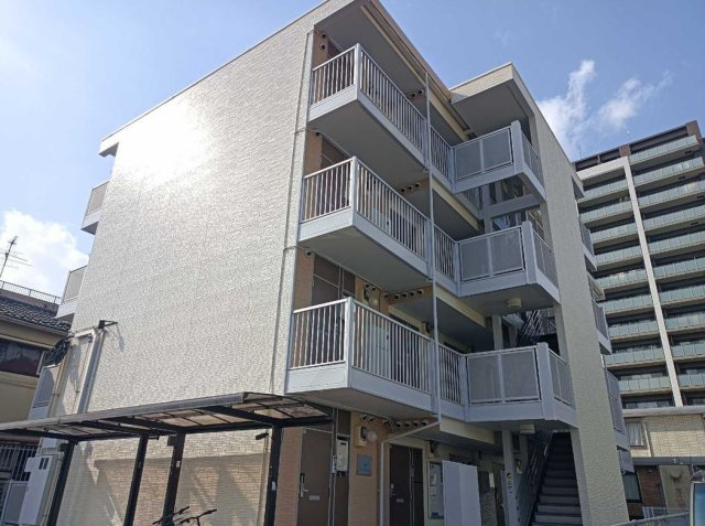 レオパレス武の外観