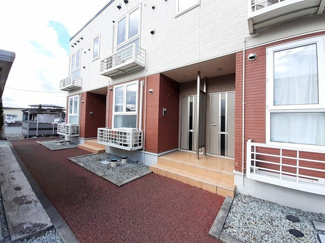 【エントランス】 | ファインアニメート | 落ち着いたエントランスです